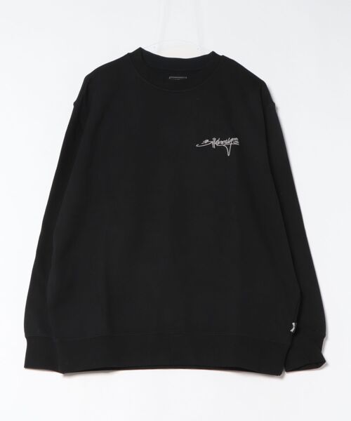 BILLABONG(ビラボン)の「BILLABONG メンズ SCRIPT トレーナー 【2026年春夏モデル】(スウェット・メンズ・ブラック/クリーム・LARGE/X-LARGE/MEDIUM)」の2枚目の写真
