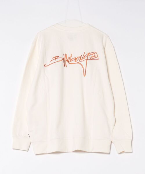 BILLABONG(ビラボン)の「BILLABONG メンズ SCRIPT トレーナー 【2026年春夏モデル】(スウェット・メンズ・ブラック/クリーム・LARGE/X-LARGE/MEDIUM)」の3枚目の写真