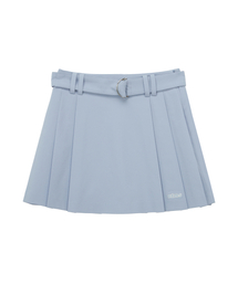 ANTOMARS（アントゥマーズ）の「ベルトスカート レディース - ブルー（スカート）」