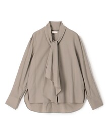 BALLSEY | ジュエルコットン ワイドボウタイブラウス(シャツ/ブラウス)