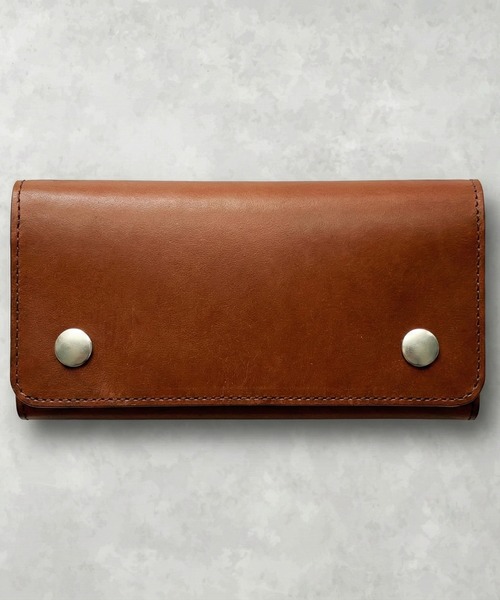 セール】栃木レザー トラッカーウォレット ロング 日本製（財布