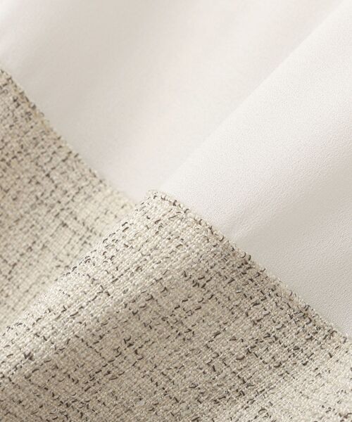 YECCA VECCA(イェッカヴェッカ)の「ベアドッキングワンピース(ワンピース・レディース・ネイビー/ブラウン/アイボリー・FREE)」の7枚目の写真