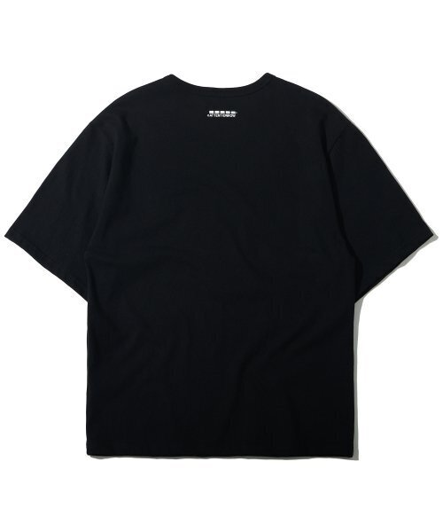 ATTENTIONROW（アテンションロー）の「22SS07AT003ビジョンvrプリントレギュラーオーバーフィット半袖（ブラック）（Tシャツ/カットソー・メンズ・その他・1）」の3枚目の写真