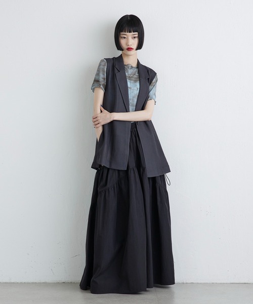 Lui's（ルイス）の「メッシュベスト（ベスト・レディース・チャコールグレー/ブラック・FREE）」の14枚目の写真