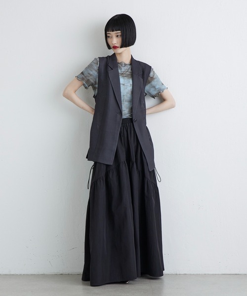 Lui's（ルイス）の「メッシュベスト（ベスト・レディース・チャコールグレー/ブラック・FREE）」の15枚目の写真