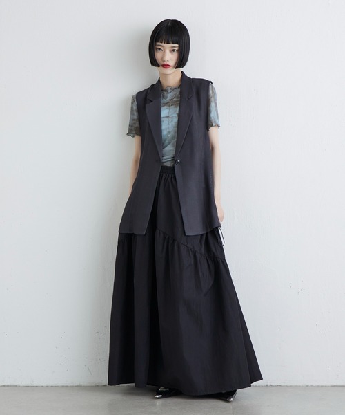 Lui's（ルイス）の「メッシュベスト（ベスト・レディース・チャコールグレー/ブラック・FREE）」の16枚目の写真