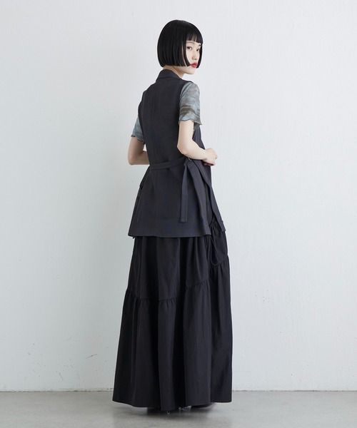 Lui's（ルイス）の「メッシュベスト（ベスト・レディース・チャコールグレー/ブラック・FREE）」の18枚目の写真