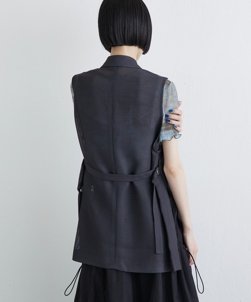 Lui's（ルイス）の「メッシュベスト（ベスト・レディース・チャコールグレー/ブラック・FREE）」の13枚目の写真