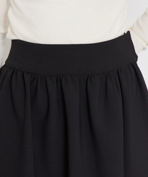 LIVETART（リヴェタート）の「《LIVETART》ギャザーミディスカート（スカート・レディース・ブラック・FREE）」の10枚目の写真
