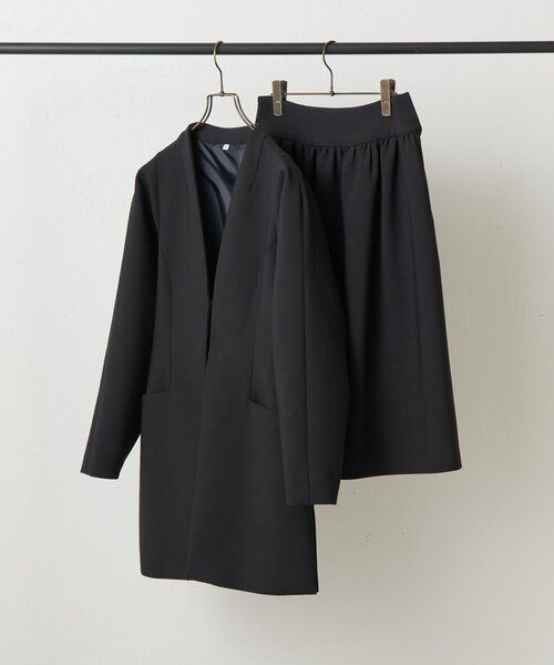 LIVETART（リヴェタート）の「《LIVETART》ギャザーミディスカート（スカート・レディース・ブラック・FREE）」の12枚目の写真