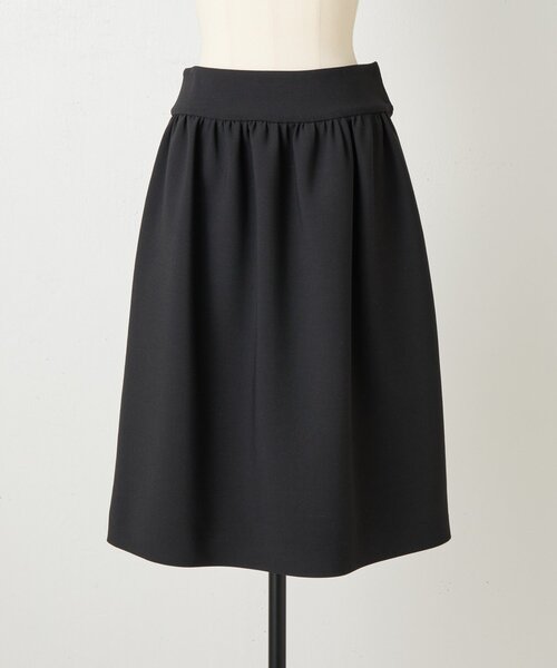 LIVETART（リヴェタート）の「《LIVETART》ギャザーミディスカート（スカート・レディース・ブラック・FREE）」の13枚目の写真