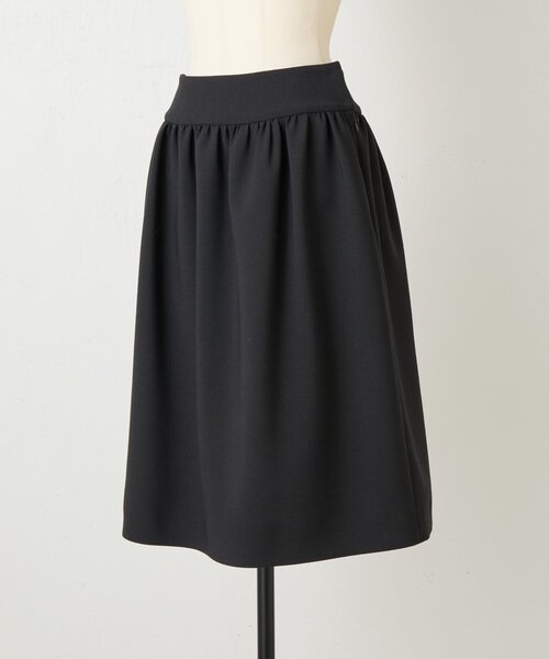 LIVETART（リヴェタート）の「《LIVETART》ギャザーミディスカート（スカート・レディース・ブラック・FREE）」の14枚目の写真