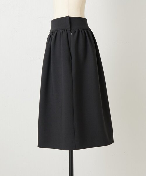 LIVETART（リヴェタート）の「《LIVETART》ギャザーミディスカート（スカート・レディース・ブラック・FREE）」の15枚目の写真