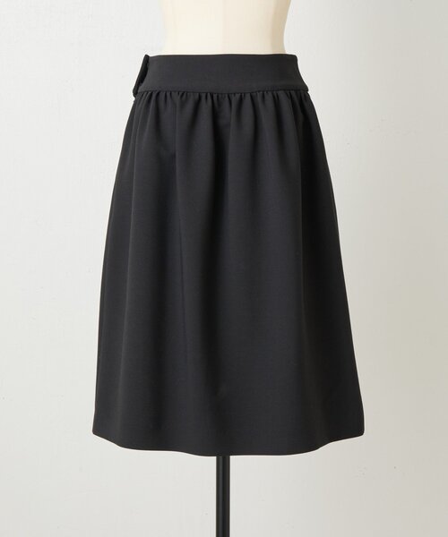 LIVETART（リヴェタート）の「《LIVETART》ギャザーミディスカート（スカート・レディース・ブラック・FREE）」の16枚目の写真