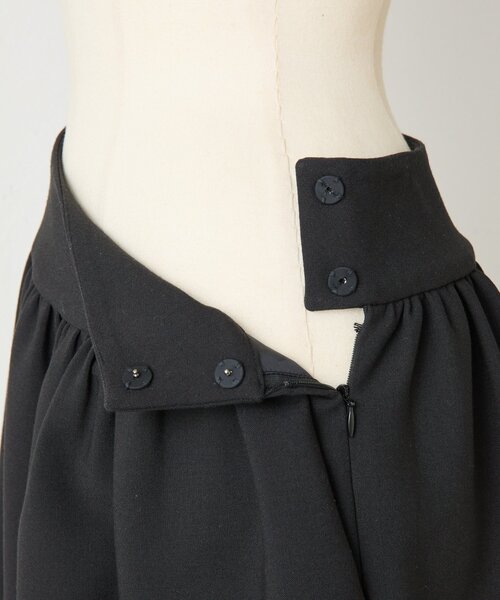 LIVETART（リヴェタート）の「《LIVETART》ギャザーミディスカート（スカート・レディース・ブラック・FREE）」の19枚目の写真