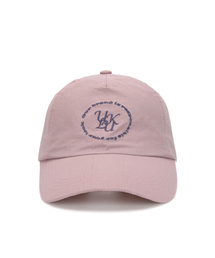 ULUK（ユルク）の「ルシダC刺繍ナイロンボールキャップ_Pink（キャップ）」