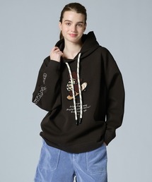 DOUBLE STANDARD CLOTHING | スケボーベア フードパーカー(WEB限定)(パーカー)