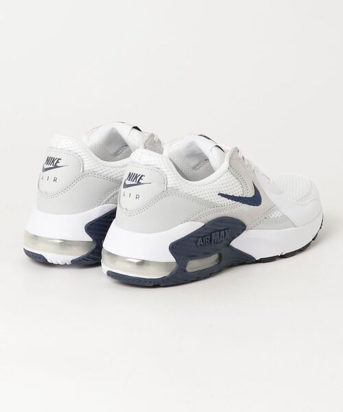 NIKE（ナイキ）の「ナイキ NIKE ナイキ  エア マックス エクシー（スニーカー・レディース・ホワイト×ネイビー・23.0cm/23.5cm/24.0cm/24.5cm/25.0cm）」の2枚目の写真