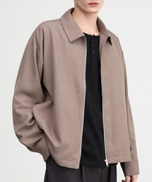 CIYOT（シヨウト）の「【CIYOT】リラックスフィット ジップアップ ショートブルゾン＜速乾・UVカット・イージーケア＞（ブルゾン）」
