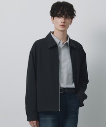 CIYOT（シヨウト）の「【CIYOT-シヨウト-】リラックスフィット ジップアップ ショートブルゾン / 速乾・UVカット・イージーケア（ブルゾン）」