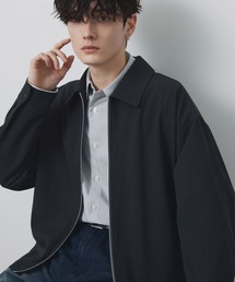 CIYOT（シヨウト）の「【CIYOT-シヨウト-】リラックスフィット ジップアップ ショートブルゾン   速乾・UVカット・イージーケア（ブルゾン）」