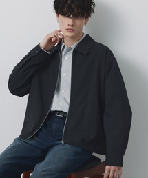 CIYOT（シヨウト）の「【CIYOT-シヨウト-】リラックスフィット ジップアップ ショートブルゾン   速乾・UVカット・イージーケア（ブルゾン）」