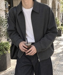 CIYOT（シヨウト）の「【CIYOT】リラックスフィット ジップアップ ショートブルゾン<速乾・UVカット・イージーケア>（ブルゾン）」