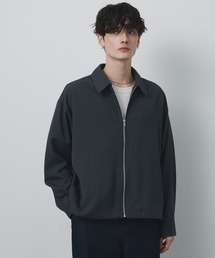 CIYOT（シヨウト）の「【CIYOT-シヨウト-】リラックスフィット ジップアップ ショートブルゾン   速乾・UVカット・イージーケア（ブルゾン）」