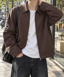 CIYOT（シヨウト）の「【CIYOT】リラックスフィット ジップアップ ショートブルゾン<速乾・UVカット・イージーケア>（ブルゾン）」