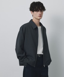 CIYOT（シヨウト）の「【CIYOT-シヨウト-】リラックスフィット ジップアップ ショートブルゾン   速乾・UVカット・イージーケア（ブルゾン）」