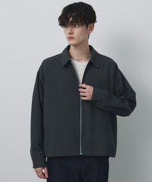 CIYOT（シヨウト）の「【CIYOT-シヨウト-】リラックスフィット ジップアップ ショートブルゾン / 速乾・UVカット・イージーケア（ブルゾン）」