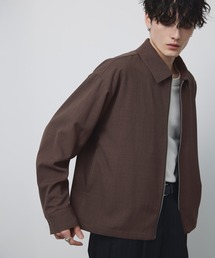 CIYOT（シヨウト）の「【CIYOT-シヨウト-】リラックスフィット ジップアップ ショートブルゾン / 速乾・UVカット・イージーケア（ブルゾン）」