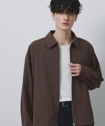 CIYOT（シヨウト）の「【CIYOT-シヨウト-】リラックスフィット ジップアップ ショートブルゾン   速乾・UVカット・イージーケア（ブルゾン）」