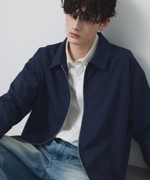 CIYOT（シヨウト）の「【CIYOT-シヨウト-】リラックスフィット ジップアップ ショートブルゾン   速乾・UVカット・イージーケア（ブルゾン）」