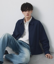 CIYOT（シヨウト）の「【CIYOT-シヨウト-】リラックスフィット ジップアップ ショートブルゾン / 速乾・UVカット・イージーケア（ブルゾン）」