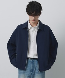 CIYOT（シヨウト）の「【CIYOT-シヨウト-】リラックスフィット ジップアップ ショートブルゾン   速乾・UVカット・イージーケア（ブルゾン）」