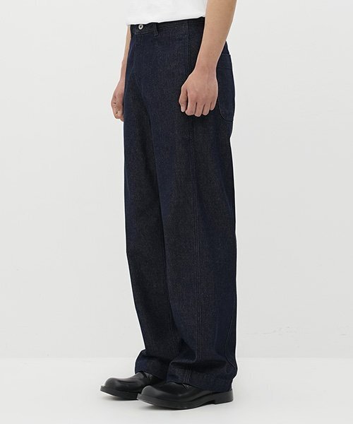 ERRORS EXCEPTED(エラーズエクスペクティド)の「DP041DB アッドストレートデニムパンツ (ワンウォッシュ)(デニムパンツ・メンズ・その他・L/M/S/XL)」の1枚目の写真