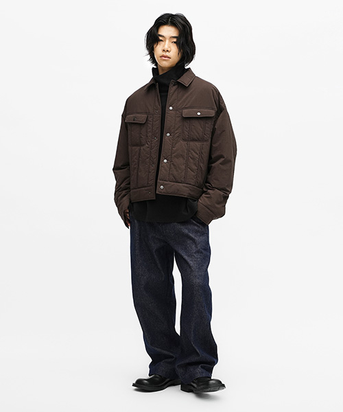 ERRORS EXCEPTED(エラーズエクスペクティド)の「DP041DB アッドストレートデニムパンツ (ワンウォッシュ)(デニムパンツ・メンズ・その他・L/M/S/XL)」の6枚目の写真
