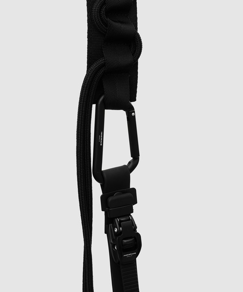 JUNYA WATANABE MAN(ジュンヤワタナベマン)の「「INNERRUM」 W-NAME BAG SMALL(ショルダーバッグ・メンズ・ブラック・ONE SIZE)」の10枚目の写真