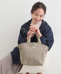 【Lee別注/撥水】6ポケットトートバッグ