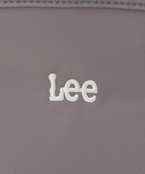 Lee（リー）の「【Lee別注／撥水】6ポケットトートバッグ（トートバッグ・レディース・ピンク系/ナチュラル/グレー/アイボリー系7/ネイビー系5/ブラック・00）」の11枚目の写真