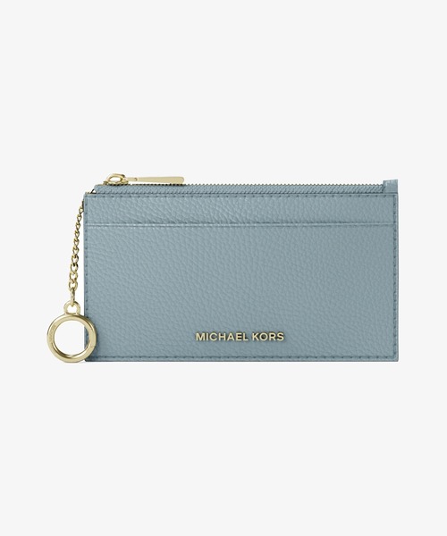 MICHAEL KORS（マイケルコース）の「JET SET ペブルレザー カード
