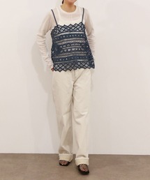 Marilyn Moon（マリリンムーン）の「batten lace camisole（キャミソール）」