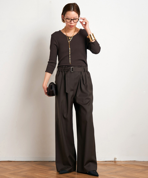 AP STUDIO（エーピーストゥディオ）の「【NEOUS/ネオアス】MATAR LACE CREPE PUMPS（パンプス・レディース・ブラック・36/37/38）」の19枚目の写真