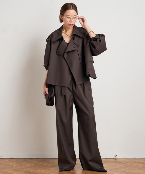 AP STUDIO（エーピーストゥディオ）の「【NEOUS/ネオアス】MATAR LACE CREPE PUMPS（パンプス・レディース・ブラック・36/37/38）」の20枚目の写真