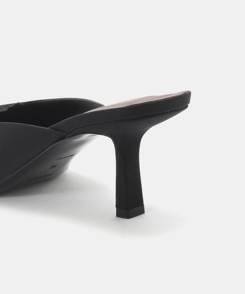 AP STUDIO（エーピーストゥディオ）の「【NEOUS/ネオアス】MATAR LACE CREPE PUMPS（パンプス・レディース・ブラック・36/37/38）」の8枚目の写真