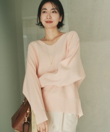 Elura | ≪WEB限定≫もっちり立体プルオーバー/650193(ニット/セーター)