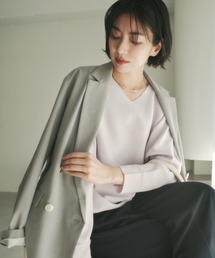 Elura | ≪WEB限定≫もっちり立体プルオーバー/650193(ニット/セーター)