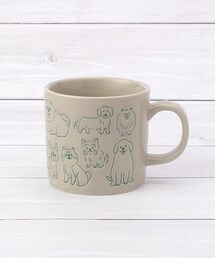 one'sterrace（ワンズテラス）の「まみれ マグ 300ml（グラス/マグカップ/タンブラー）」