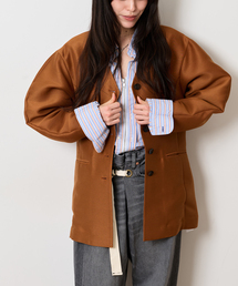 Bonum（ボナム）の「CURVE SLEEVE ジャケット（その他アウター）」